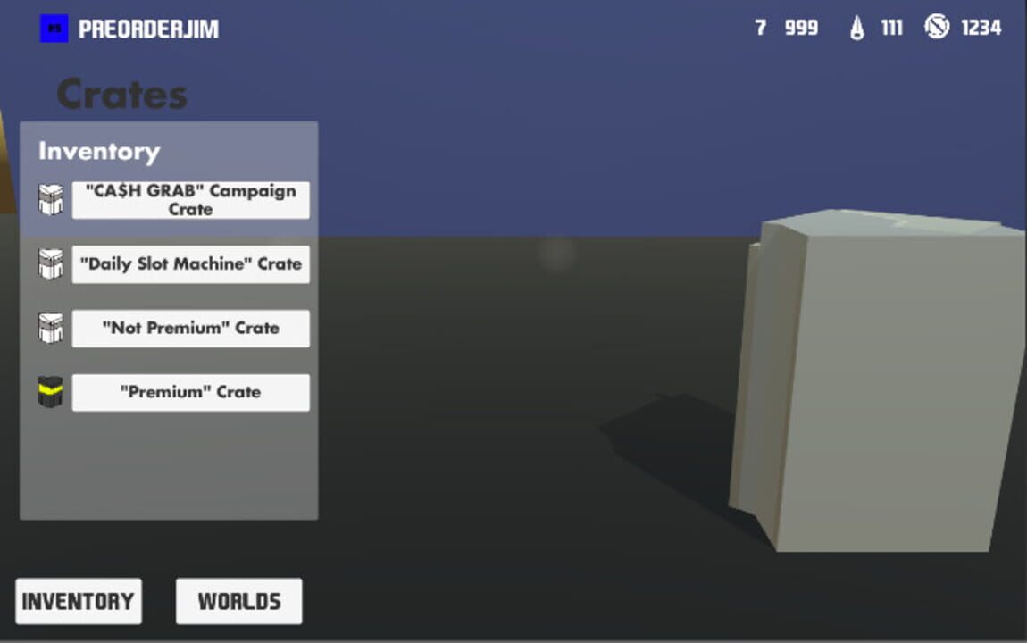 Microtransaction Simulator Game of the Decade: Deluxe Edition