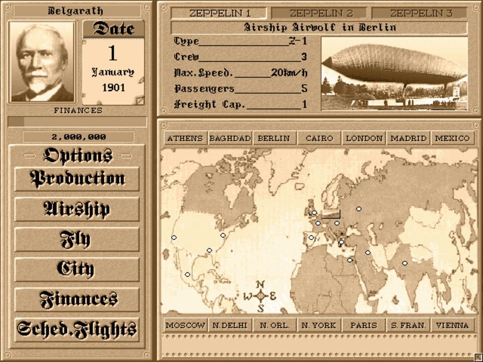 Zeppelin: Giants of the Sky