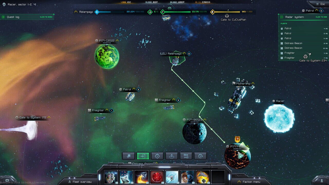 Starfall Tactics