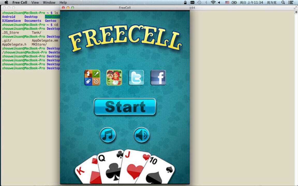 FreeCell – Card Game