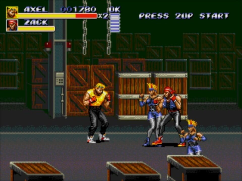 Streets of Rage 3