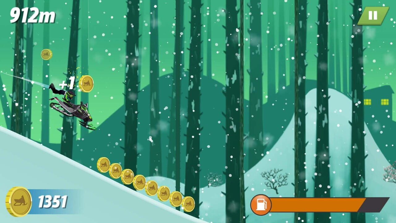 Arctic Cat Extreme Snowmobile Racing