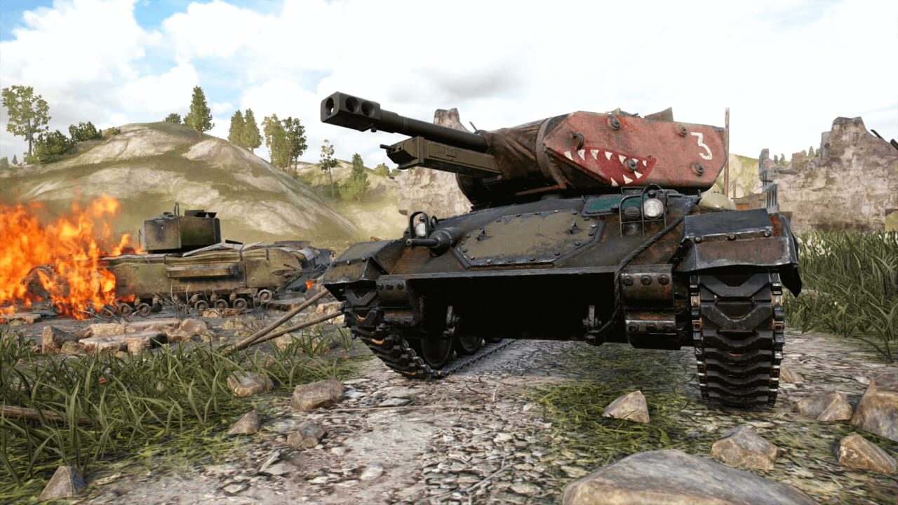 World of Tanks: Mercenaries