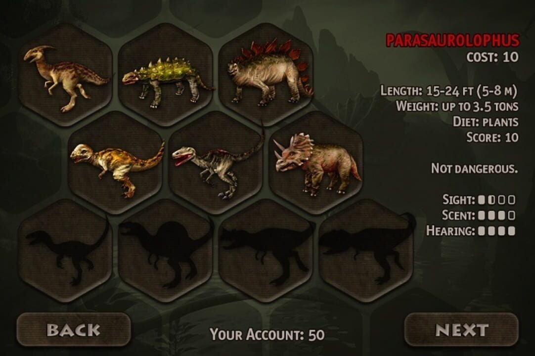 Carnivores: Dinosaur Hunter