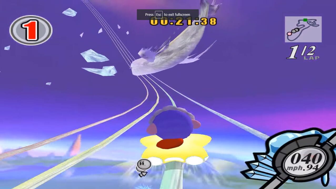 Kirby Air Ride