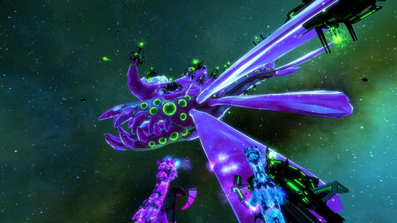 Space Dragon