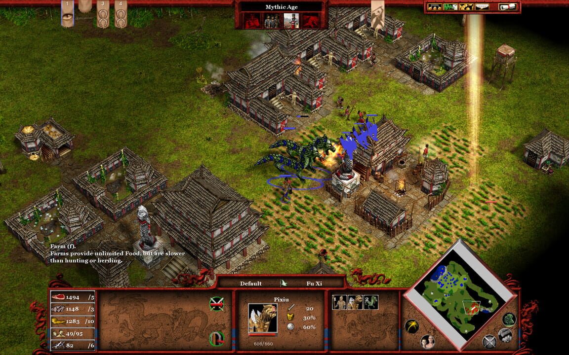 Age of Mythology: Tale of the Dragon