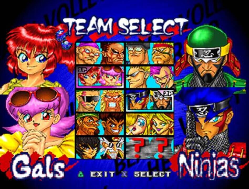 V-Ball: Beach Volley Heroes