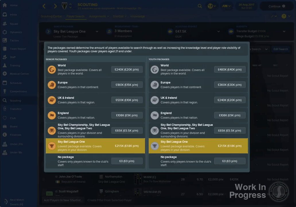 Football Manager 2018