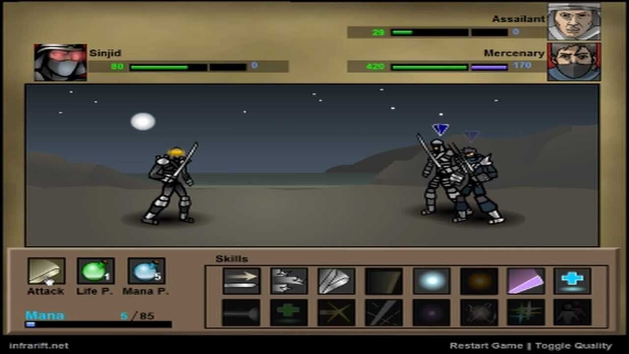 Sinjid: Shadow of the Warrior