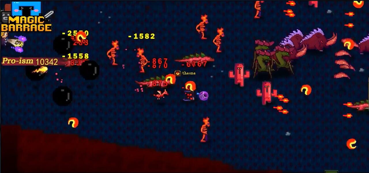 Magic Barrage – Bitferno