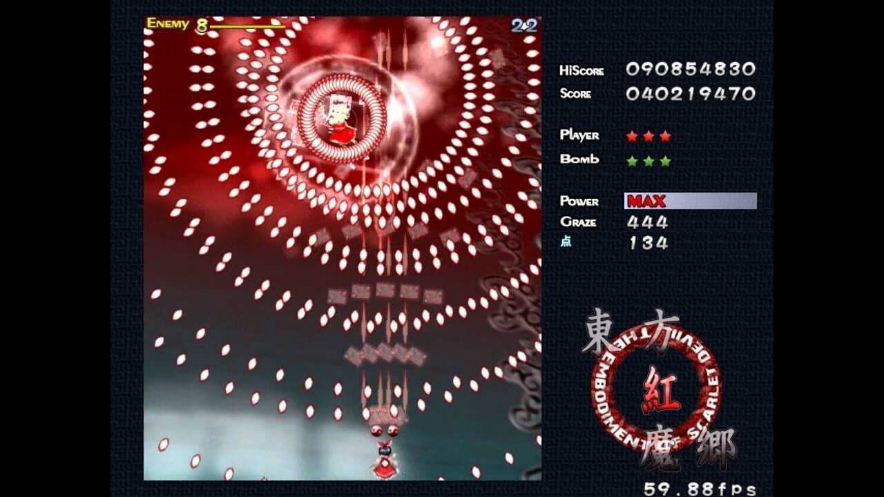 Touhou Koumakyou: The Embodiment of Scarlet Devil