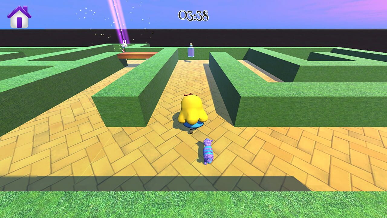 Alice in Wonderland: 3D Game