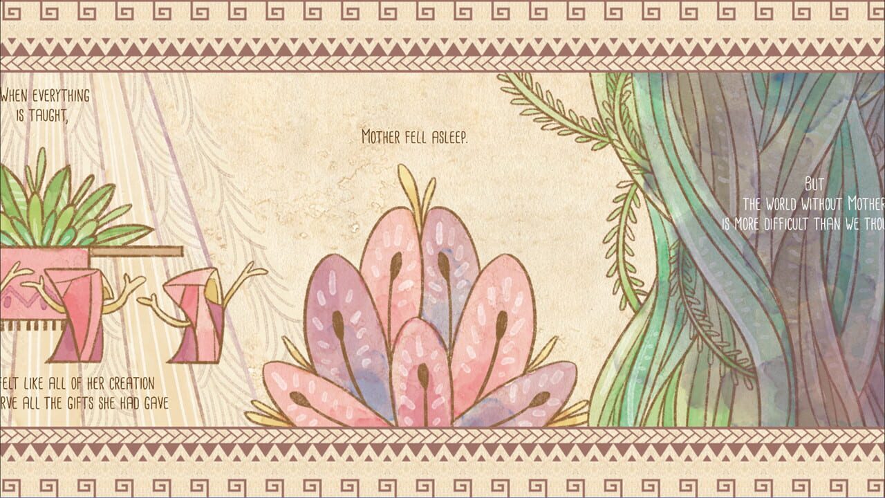 She and the Light Bearer