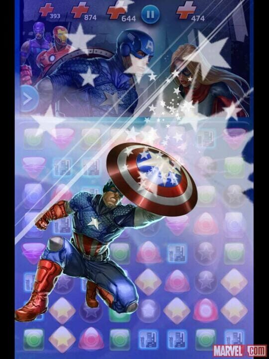 Marvel Puzzle Quest