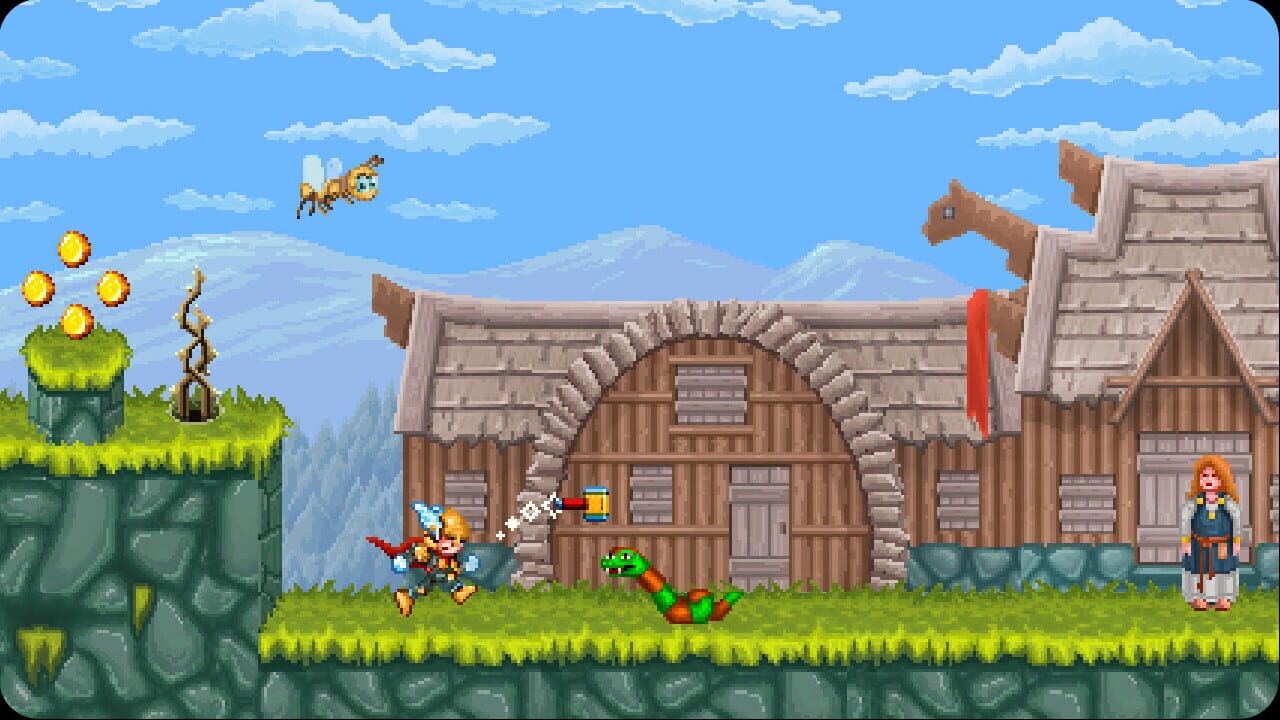 Tiny Thor’s Revenge