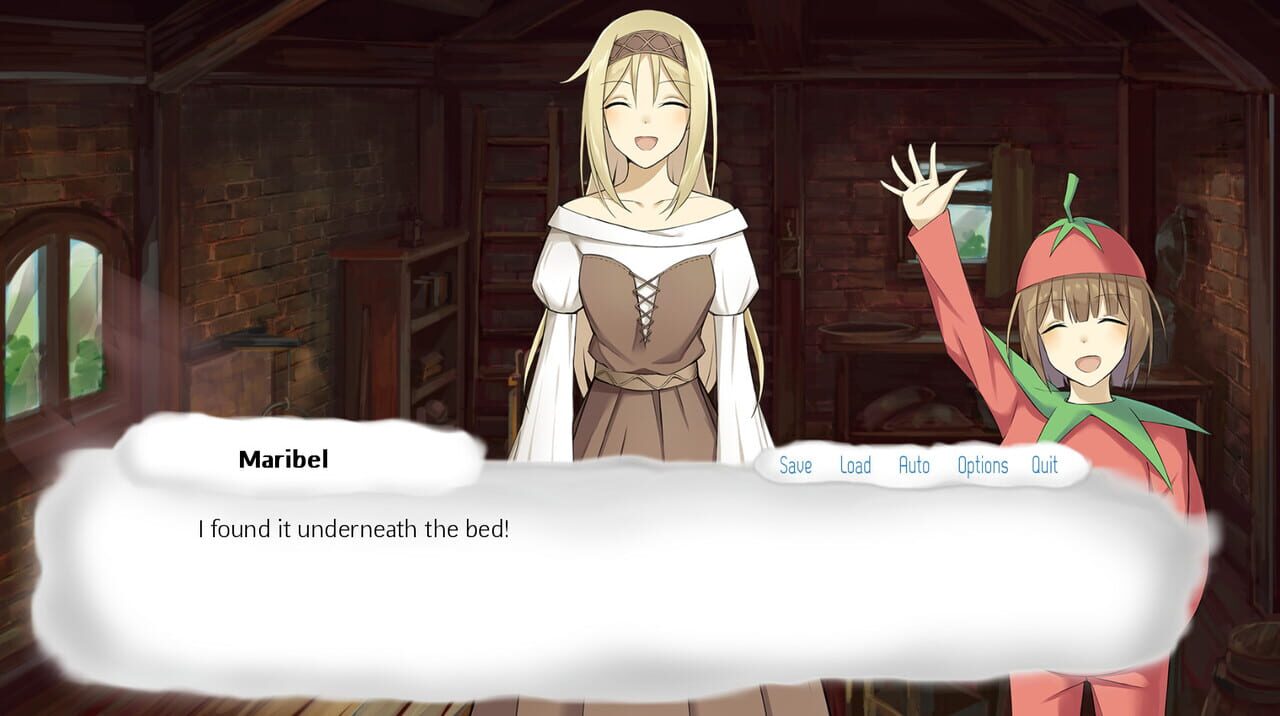 Forgotten, Not Lost – A Kinetic Novel
