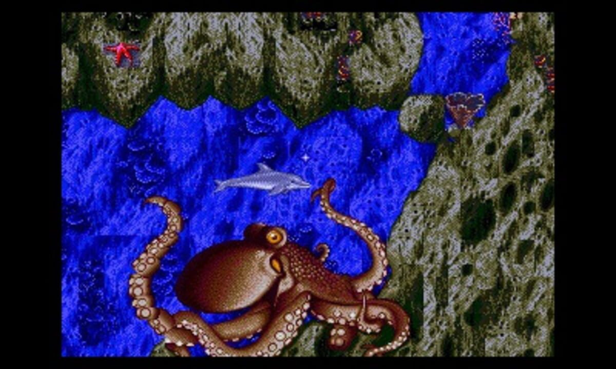 3D Ecco the Dolphin