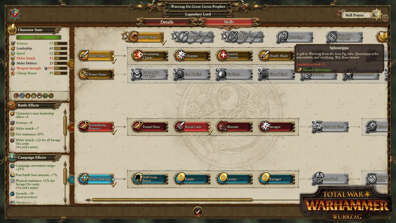 Total War: Warhammer – Wurrzag