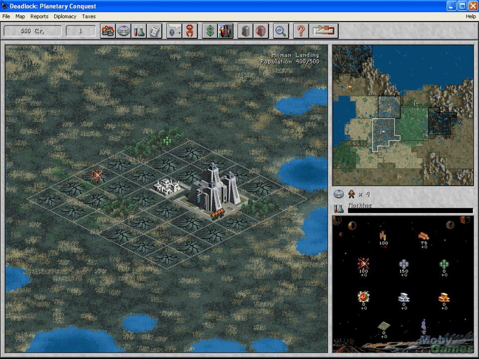 Deadlock: Planetary Conquest