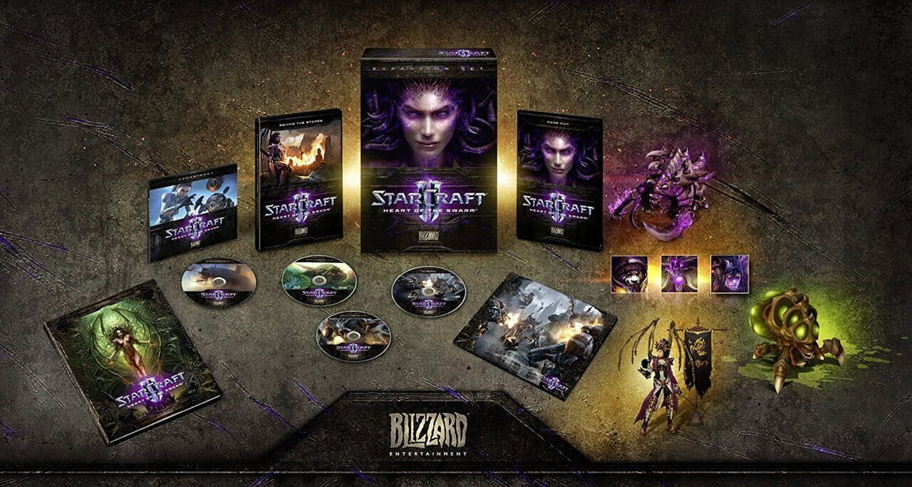 Starcraft II: Heart of the Swarm – Collector’s Edition