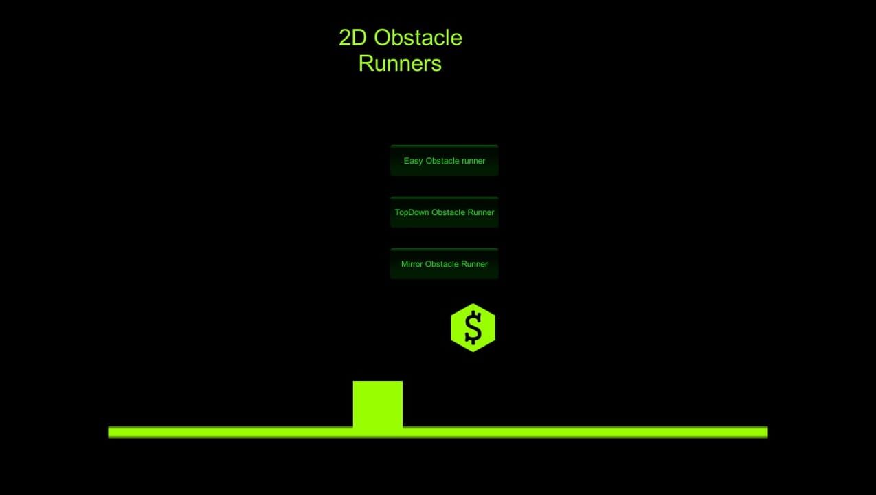 Psychedelic platformer