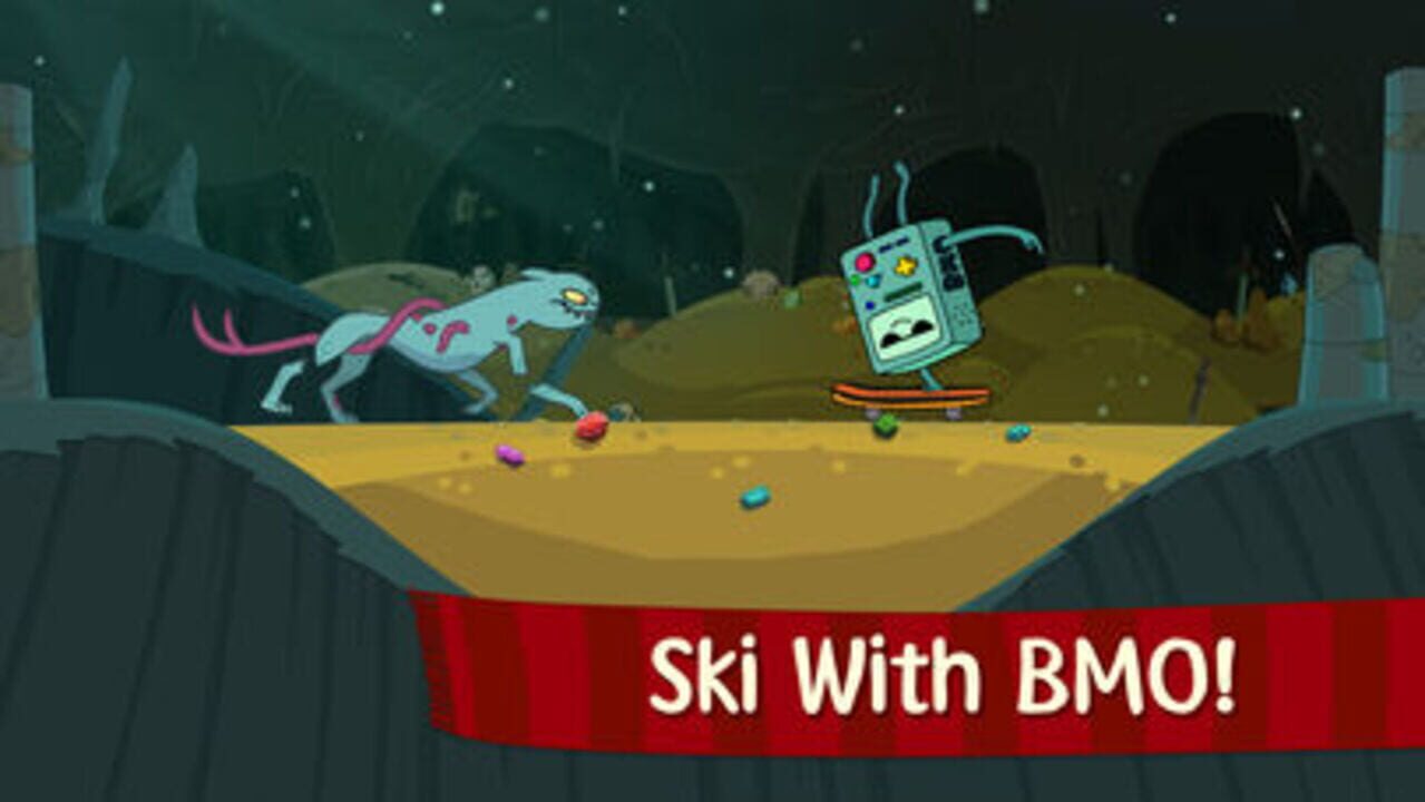 Ski Safari: Adventure Time