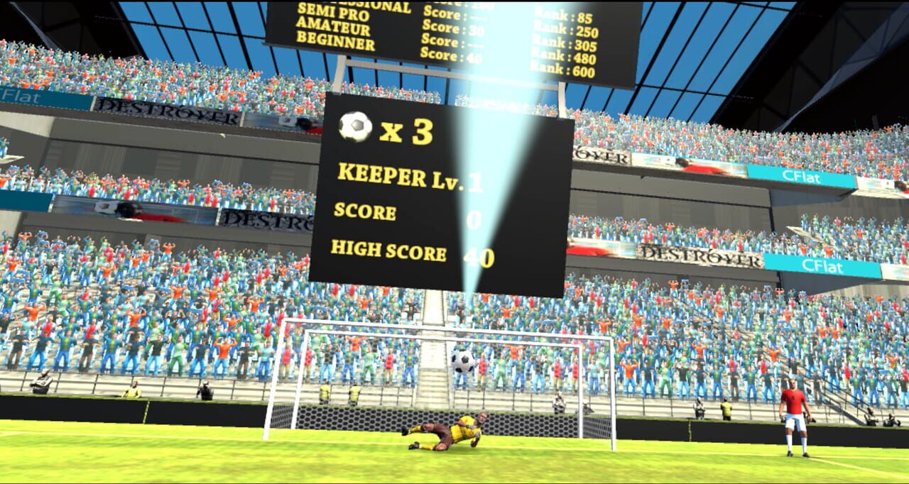 Head It!: VR Soccer Heading Game