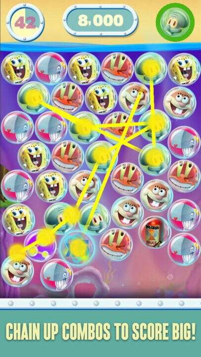 SpongeBob Bubble Party