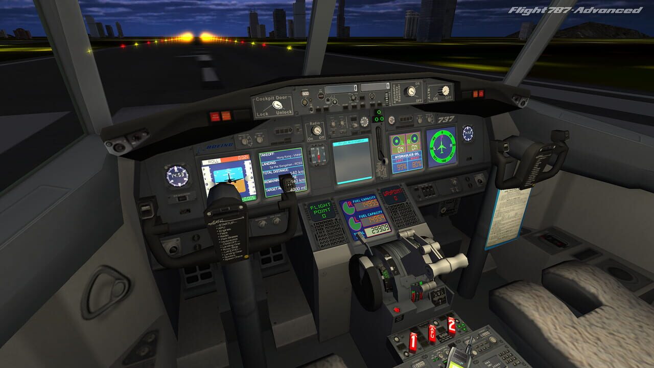 Flight 787 – Advanced