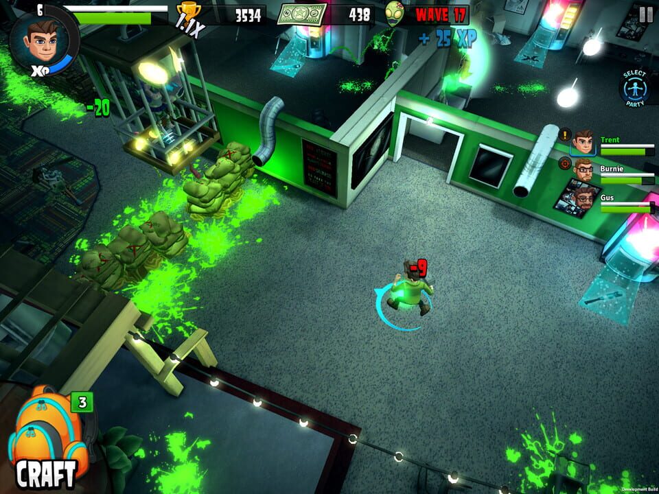 Rooster Teeth vs. Zombiens