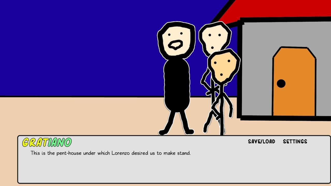 Paper Shakespeare: Stick Merchant of Venice