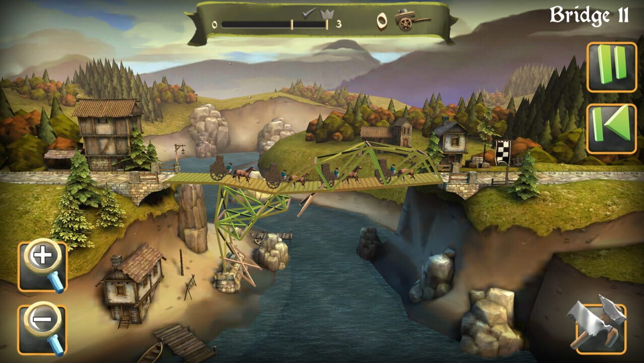 Bridge Constructor: Medieval