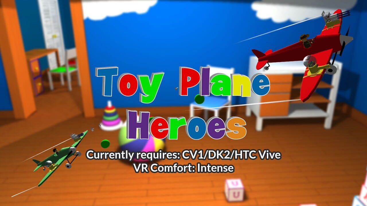 Toy Plane Heroes
