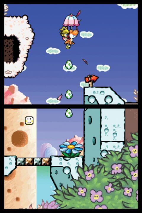 Yoshi’s Island DS