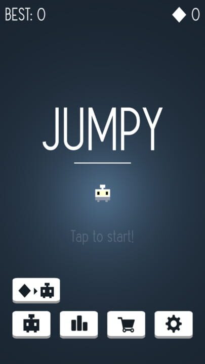 Jumpy: A Very Hard Game