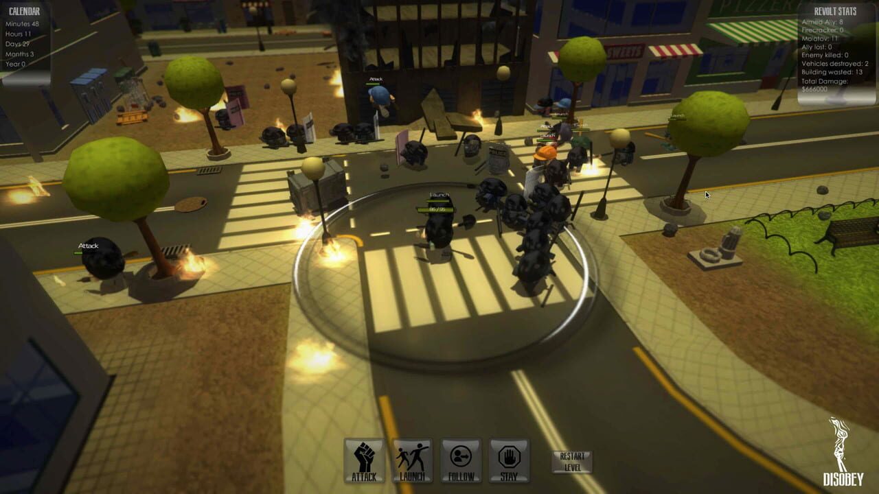 Disobey – Revolt Simulator