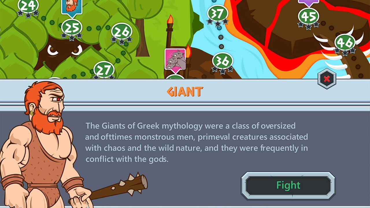 Zeus vs Monsters: Math Game for Kids