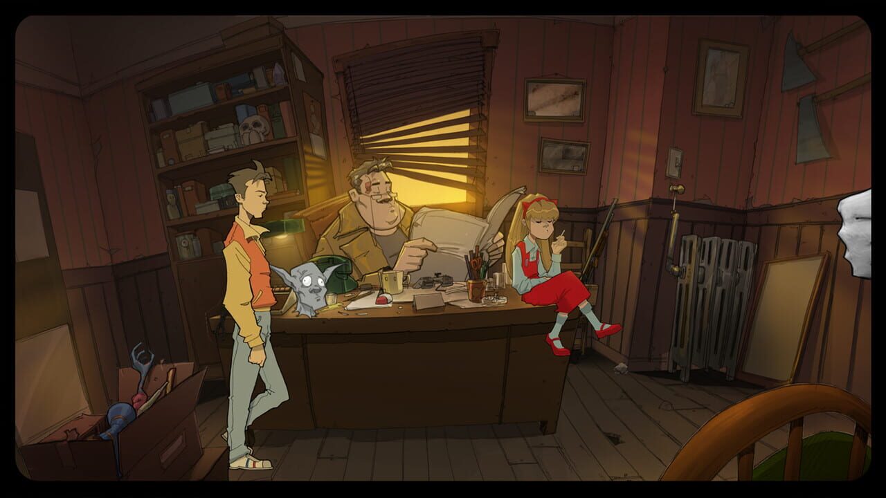 The Interactive Adventures of Dog Mendonça and Pizzaboy