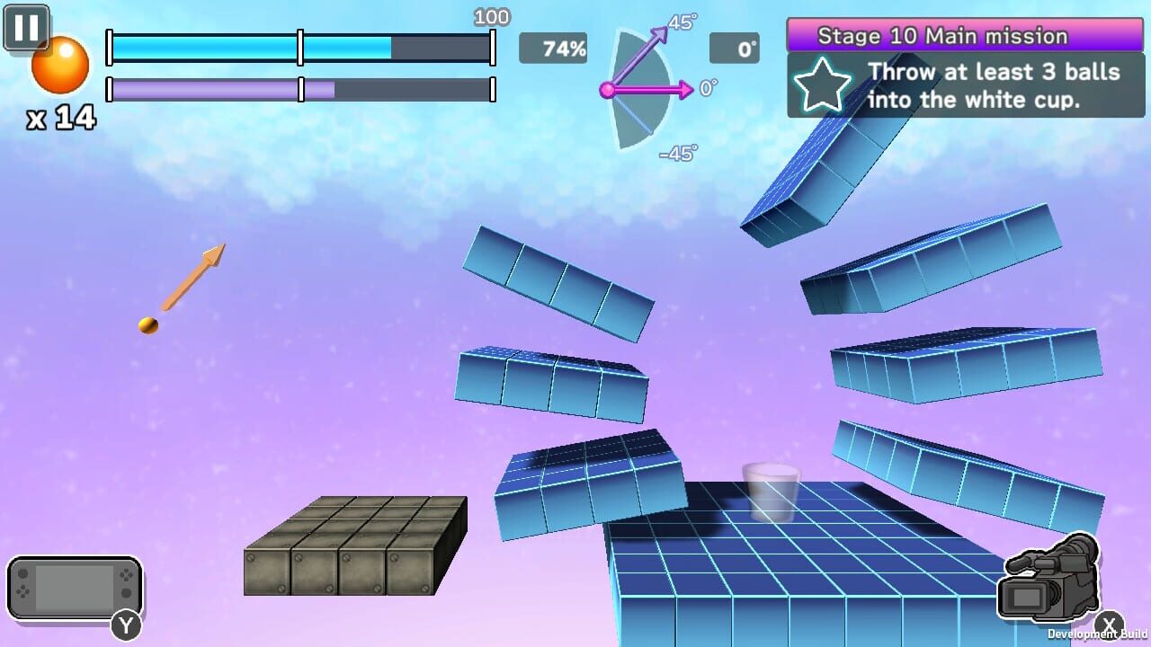 Super Ping Pong Trick Shot