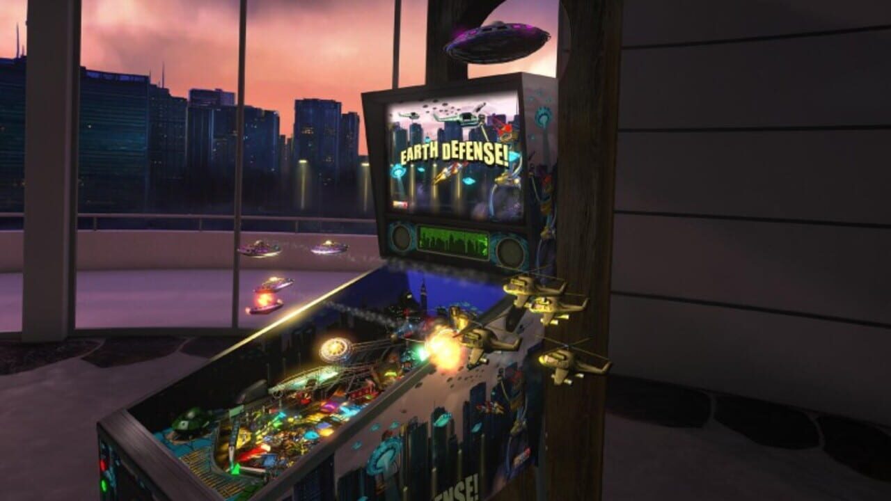 Pinball FX2 VR
