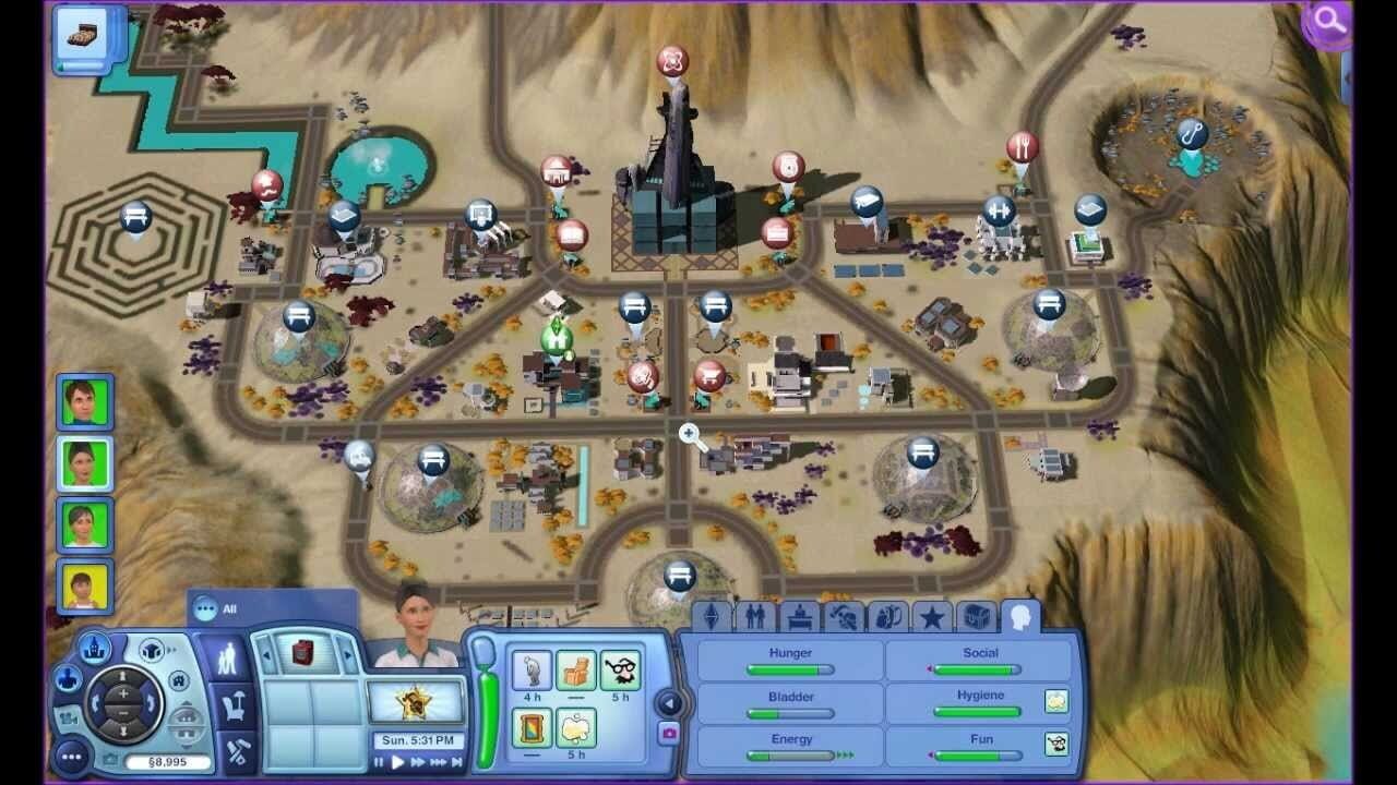 The Sims 3: Lunar Lakes
