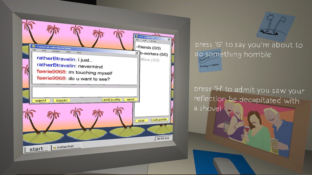 The Static Speaks My Name