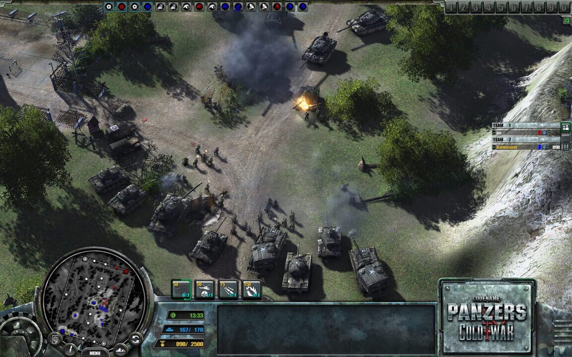 Codename: Panzers – Cold War