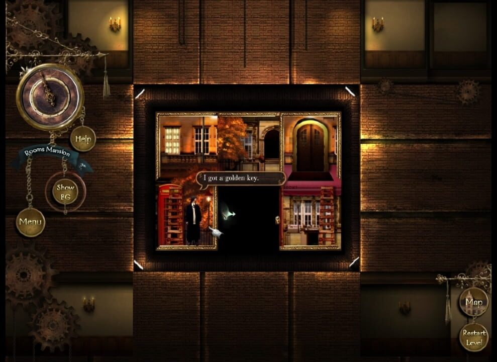 Rooms: The Main Building