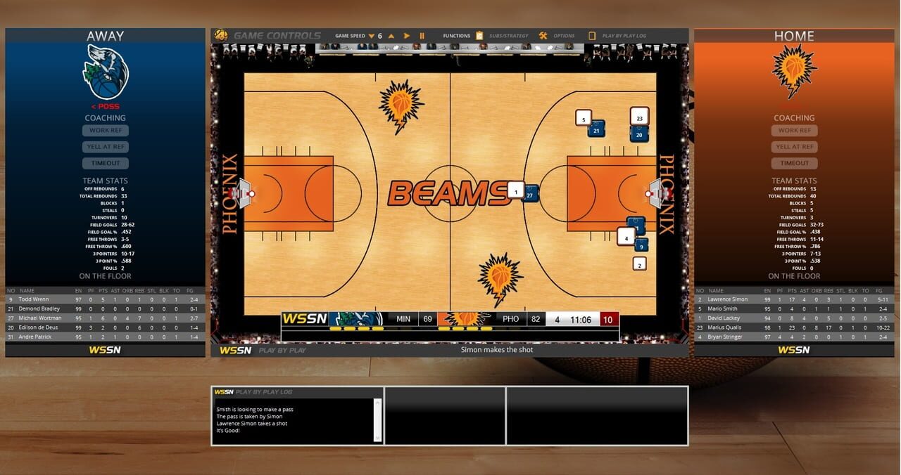 Draft Day Sports Pro Basketball 4