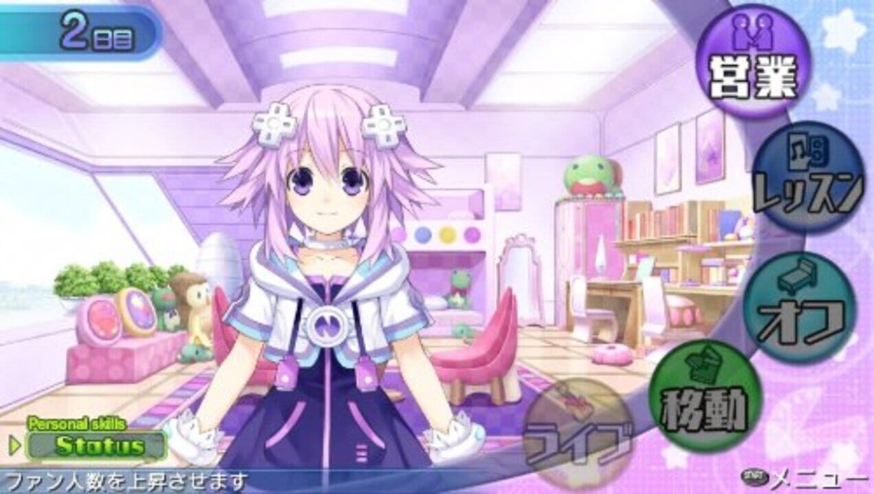 Hyperdimension Neptunia: Producing Perfection