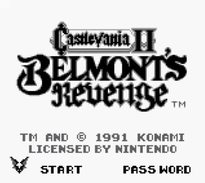 Castlevania II: Belmont’s Revenge