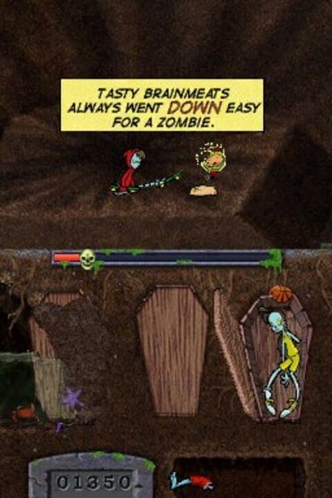 Teenage Zombies: Invasion of the Alien Brain Thingys!