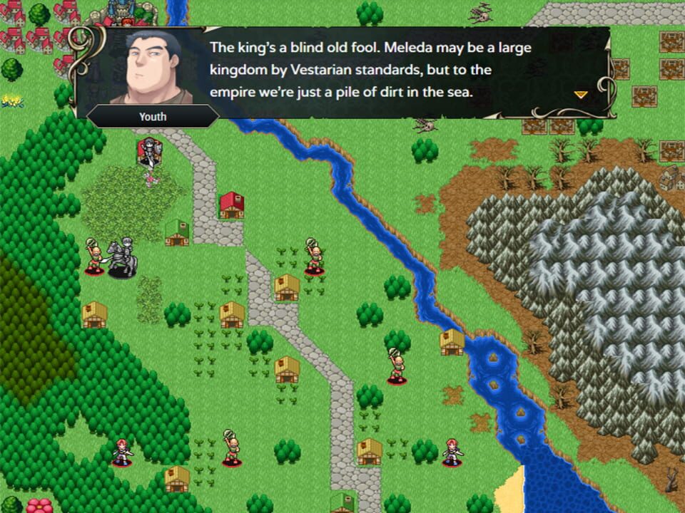 Vestaria Saga I: War of the Scions
